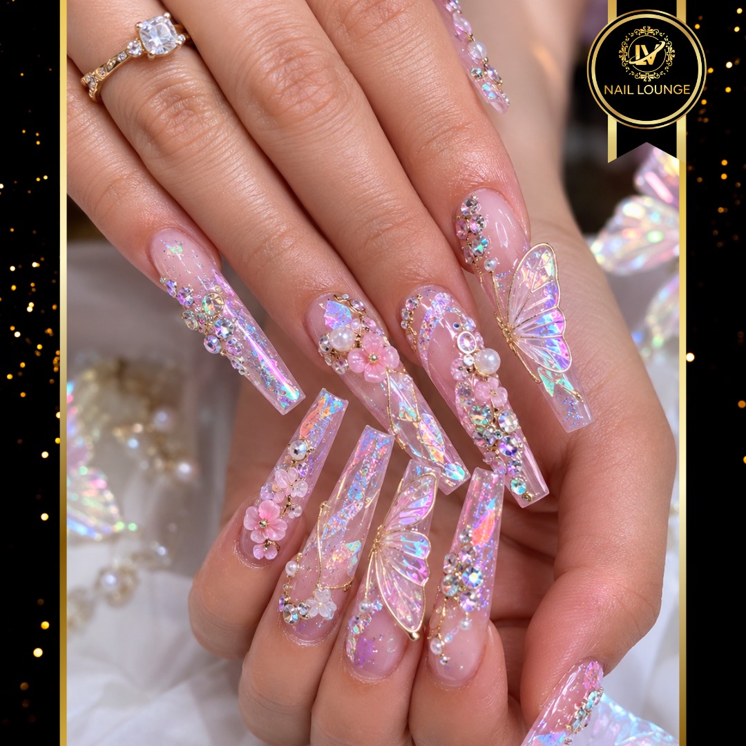 Lv Nail Lounge Austin, TX 78745